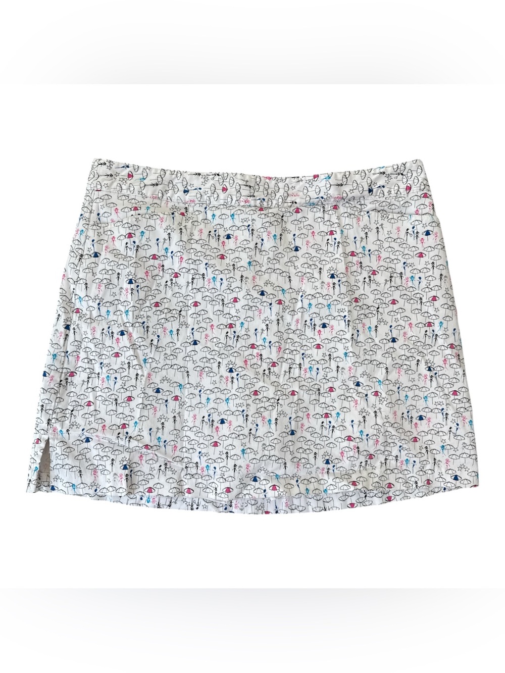 Lady Hagen Golf Skort Umbrella Print Design